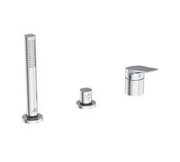Ideal Standard La Dolce Vita Robinetterie sur gorge de baignoire, Mitigeur monocommande, BD670AA,