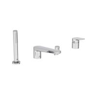 Ideal Standard La Dolce Vita Robinetterie sur gorge de baignoire, Mitigeur monocommande, BD671AA,