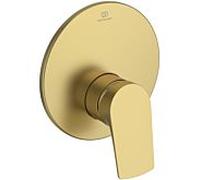 Ideal Standard La Dolce Vita set de finition A7636A2 mitigeur de douche à encastrer, or brossé