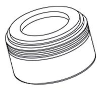 Ideal Standard Laminarsprudler B960457AA M24 X 1, anti-vol