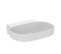 Ideal Standard Lavabo Linda-X T439501 600×500×135 mm sans trou pour robinet, sans trop-plein Blanc