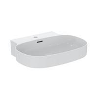 Ideal Standard - Lavabo mural Linda-X T475501, 1 trou, avec trop-plein, 600x500x135 mm, blanc