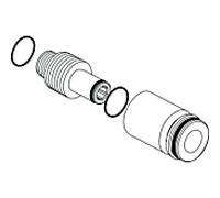 Ideal Standard mamelon cpl. A960250NU