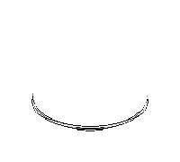 Ideal Standard mamelon de soupape DALLAS A961816NU