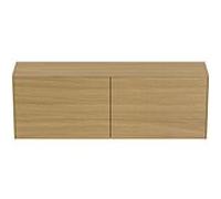 Ideal Standard match0 T4331Y6 sans découpe, 2 tiroirs, 160 x 37 x 55 cm, placage Eiche hell