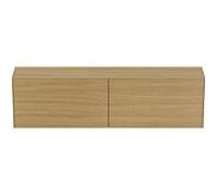 Ideal Standard match0 T4332Y6 sans découpe, 2 tiroirs, 200 x 37 x 55 cm, placage Eiche hell