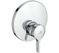 Ideal Standard Melange set de finition A4719AA pour mitigeur de douche à encastrer, chromé