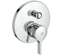 Ideal Standard Melange Kit de finition A4720AA pour mitigeur de bain à encastrer, chromé