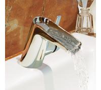 Ideal Standard Melange - Mitigeur de lavabo avec vidage, cascade, chrome B8630AA