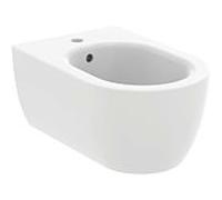 Ideal Standard Mélange mural Bidet T3750V1 35,5x54x25cm, trou pour robinetterie, avec trop-plein, blanc soie