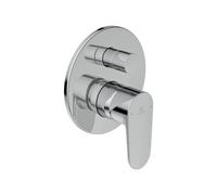 Ideal Standard - Mélangeur Encastré Pour Baignoire/douche En Laiton Chromé Cerafine