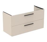 Ideal Standard i.life B Meuble sous-vasque, 2 tiroirs, T5587NF,