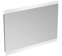 Ideal Standard - Miroir Mirror&Light T3348BH 100x70 cm LED double face 55W Neutre