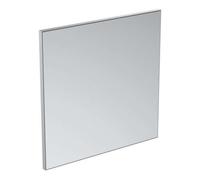 Ideal Standard Mirror&Light - Miroir 70x70 cm avec encadrement T3356BH