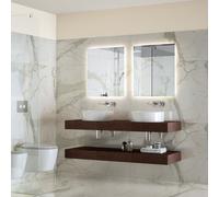 Ideal Standard Mirror&Light - Miroir 60x70 cm avec éclairage LED T3278BH