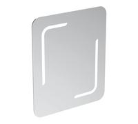 Ideal Standard Mirror&Light - Miroir 60x70 cm avec éclairage LED T3350BH