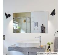 Ideal Standard Miroir mural Mirror&Light T3371BH réversible profondeur 4 mm 1200x4x700 mm