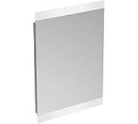 Ideal Standard Mirror & Light Spiegel T3345BH 500 x 26 x 700 mm, avec lumière ambiante des deux côtés, neutre
