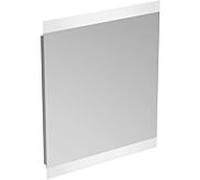 Ideal Standard Mirror & Light Spiegel T3346BH 600 x 26 x 700 mm, avec lumière ambiante des deux côtés, neutre
