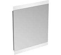 Ideal Standard Mirror & Light Spiegel T3347BH 800 x 26 x 700 mm, avec lumière ambiante des deux côtés, neutre