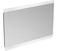 Ideal Standard Mirror & Light Spiegel T3348BH 1000 x 26 x 700 mm, avec lumière ambiante des deux côtés, neutre