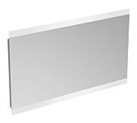Ideal Standard Mirror & Light Spiegel T3349BH 1200 x 26 x 700 mm, avec lumière ambiante des deux côtés, neutre