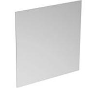 Ideal Standard Mirror & Light Spiegel T3367BH 700 x 4 x 700 mm, avec kit de montage, neutre