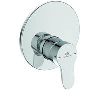 Ideal Standard - Mitigeur à levier unique pour douche encastré, Une voie, Pièces extérieures, Chrome