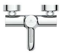 Ideal Standard Mitigeur bain-douche mural Ceraline BC199AA chrome