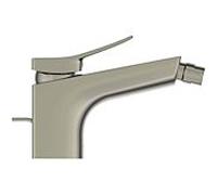 Ideal Standard Mitigeur de bidet Conca BC760GN avec garniture de vidage , projection 133mm, Silver Storm