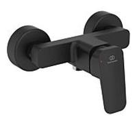 Ideal Standard Mitigeur de douche CeraPlan BD250XG apparent, saillie 164 - 169 mm, Silk Noir