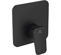 Ideal Standard CeraPlan - Mitigeur de douche encastré, noir BD254XG