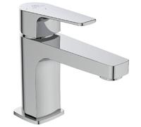 Ideal Standard Mitigeur de lavabo Cerafine D sans garniture de vidage BlueStart, saillie 115mm BC683AA Chrome