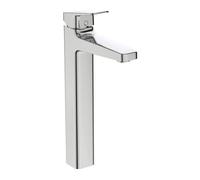 Ideal Standard Mitigeur de lavabo Ceraplan H250, socle rallongé, saillie 138mm BD238AA Chrome
