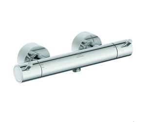 Ideal Standard Mitigeur Douche Thermostatique Chrome Ceratherm T125 Réglage Température Haute Précision Fonction Economie d' Eau A7587AA