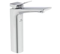 IDEAL STANDARD Mitigeur lavabo Conca réhaussé sans tirette sans vidage chrome