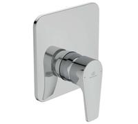 Ideal Standard - Mitigeur monocommande Cerafine D pour douche encastrable, monodirection, pièces extérieures, chrome