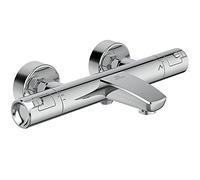 Ideal Standard Mitigeur thermostatique Bain-Douche Ceratherm T50 Sécurité & Anti-Brûlure Fonction Eco A7697AA