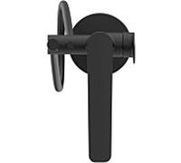 Ideal Standard mitigeur Tonic II Silk noir, mitigeur bain sur pied