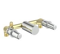 Ideal Standard - Multi Suite, Corps encastré pour mitigeur lavabo à deux leviers, neutre