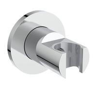 Ideal Standard - Multi Suite, Support mural rond pour douchette, Chromé