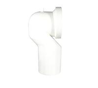 Raccord blanc Ideal-Standard, pour sortie verticale