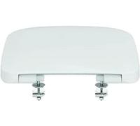 Ideal Standard - Multi Suites, Ensemble de charnières pour siège WC à fermeture ralentie, Kit polyvalent, EW00967, Neutre