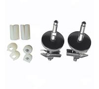Ideal Standard - Multi Suites, Ensemble de charnières pour siège WC à fermeture ralentie série Connect Air, EW00767, Neutre