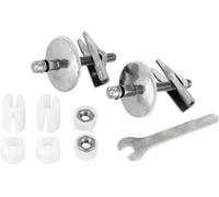 Ideal Standard - Multi Suites, Ensemble de charnières pour siège WC à fermeture ralentie série Tesi, TV04767, Neutre