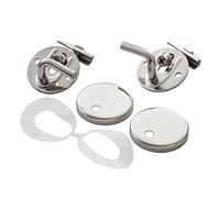 Ideal Standard - Multi Suites, Ensemble de charnières pour siège WC série Contour 21, EW02867, Neutre