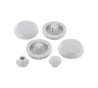 Ideal Standard - Multi Suites Ensemble de patins originaux pour siège, pare-chocs pour toilettes, TV10767, neutre