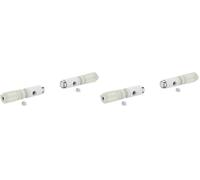 Ideal Standard - Multi Suites, Ensemble d'embrayage de charnière pour WC à fermeture ralentie, Accessoire de rechange pour siège d'origine, EW01667, Neutre (Lot de 2)