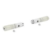 Ideal Standard - Multi Suites, Ensemble d'embrayage de charnière pour WC à fermeture ralentie Tonic II, Accessoire de rechange pour siège d'origine, EW04867, Neutre