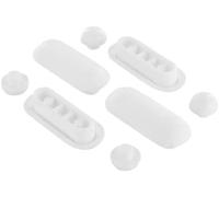 Ideal Standard - Multi Suites, Kit de patins originaux pour siège, pare-chocs pour toilettes, K785401, blanc
